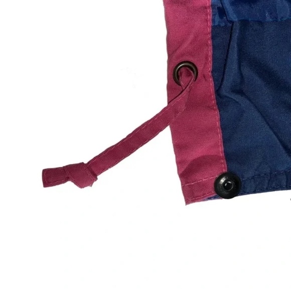 London Fog | Pink Zip Front Utility Jacket, Medium - Picture 5 of 7